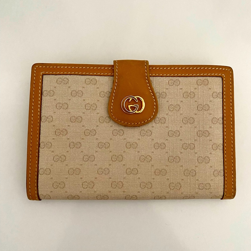 Vintage Gucci Bifold Wallet